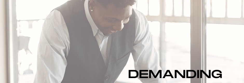 finding balance, stressful career