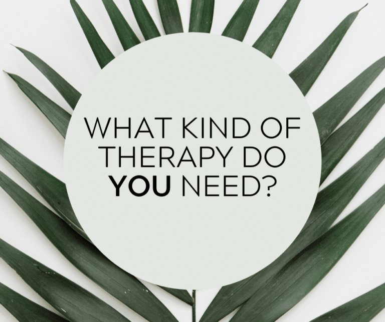 Different Types Of Therapy Approaches For Different Issues - Float On 