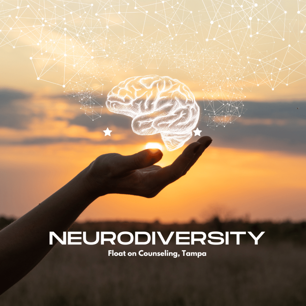 Neurodiversity Awareness, Advocacy, & Cultivation of Strengths Float