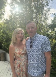 Joel and Summer, owners of Float On Counseling