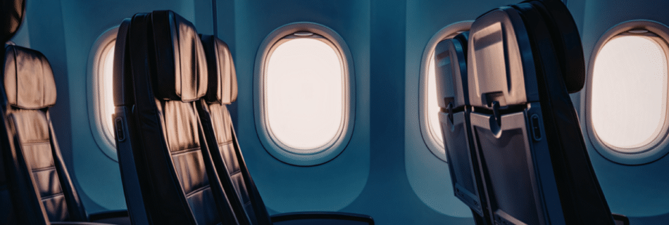 Airplane cabin